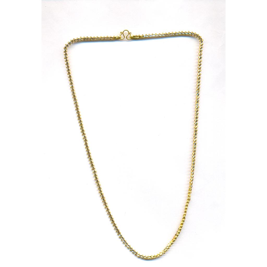 GOLD CHAIN PLAIN FANCY