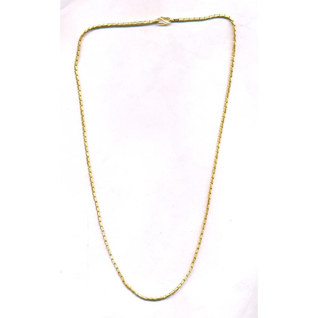 GOLD CHAIN PLAIN FANCY