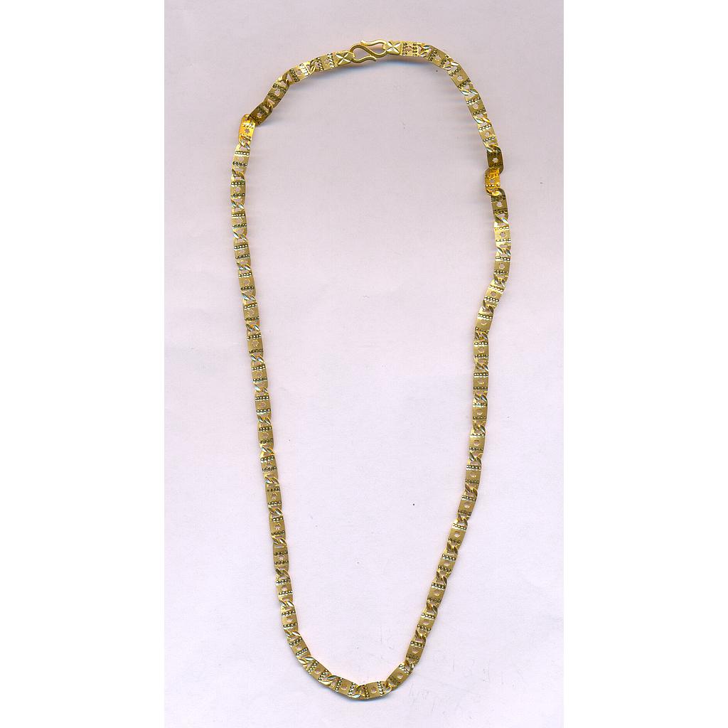 GOLD CHAIN PLAIN FANCY