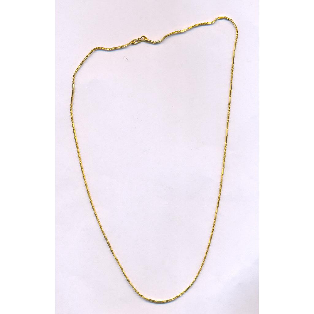 GOLD CHAIN PLAIN FANCY