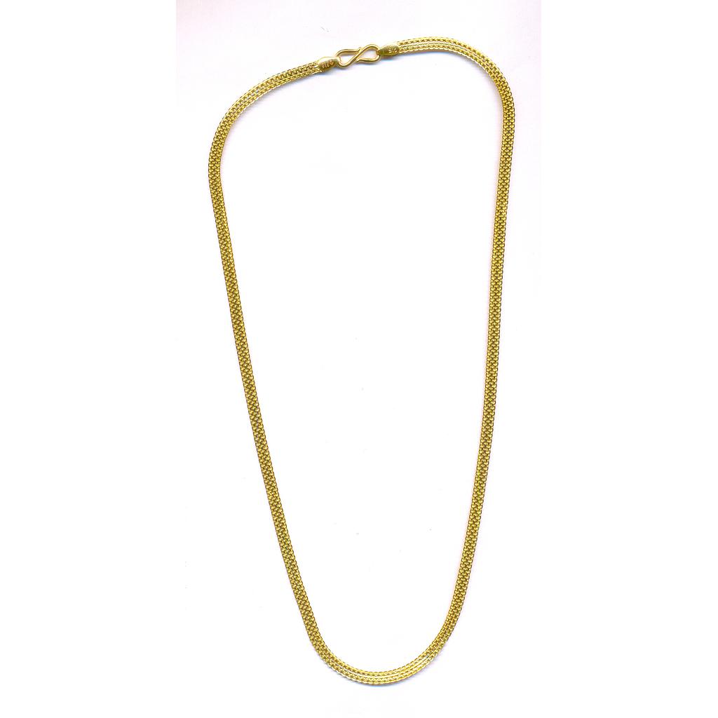 GOLD CHAIN PLAIN FANCY