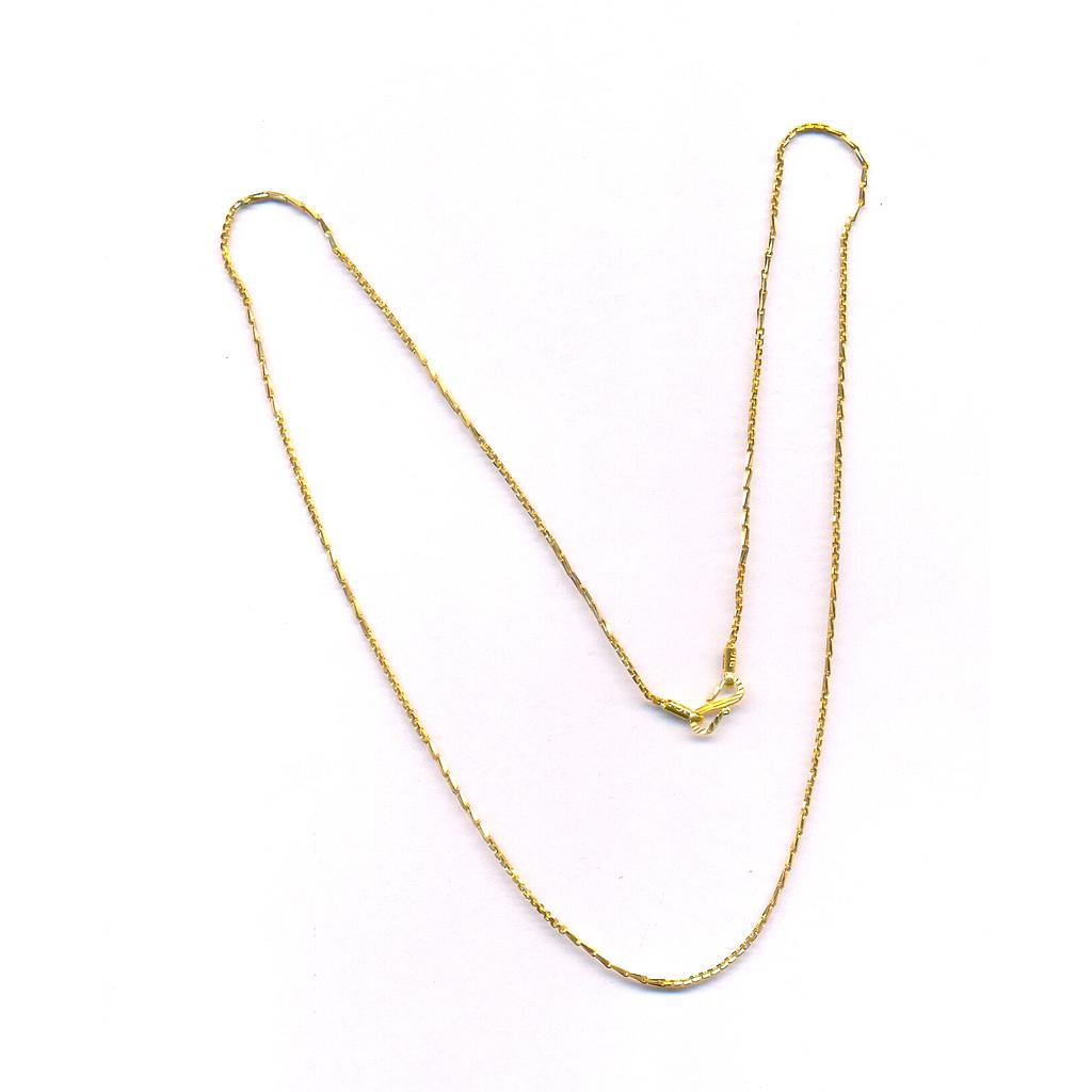 GOLD CHAIN PLAIN FANCY
