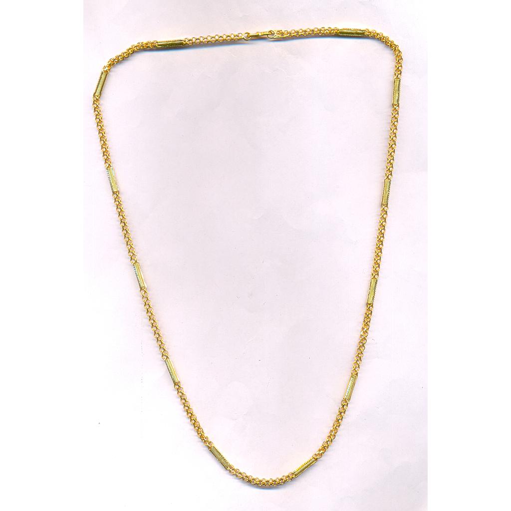 GOLD CHAIN PLAIN FANCY
