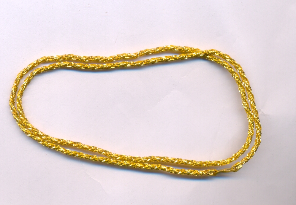 GOLD CHAIN PLAIN FANCY