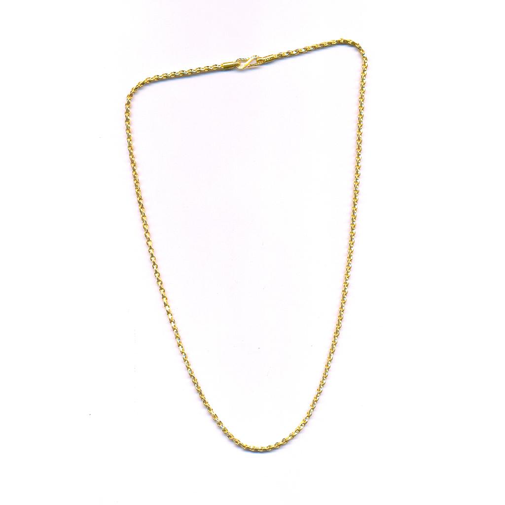 GOLD CHAIN PLAIN FANCY