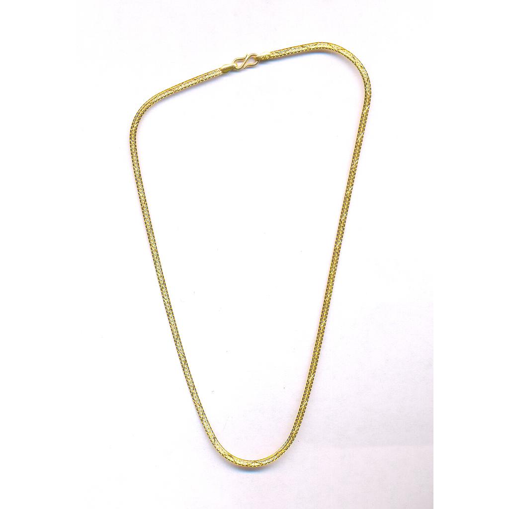GOLD CHAIN PLAIN FANCY