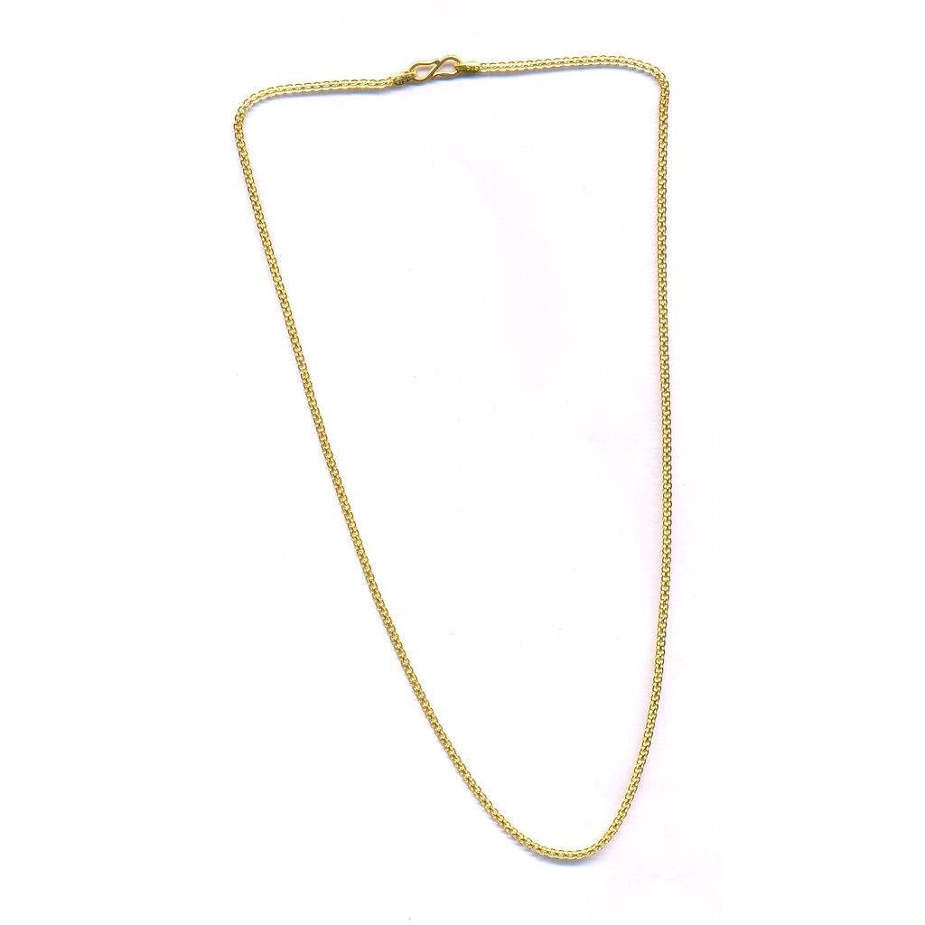 GOLD CHAIN PLAIN FANCY