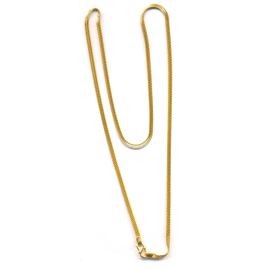 GOLD CHAIN PLAIN FANCY