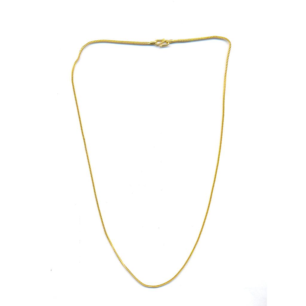 GOLD CHAIN PLAIN FANCY