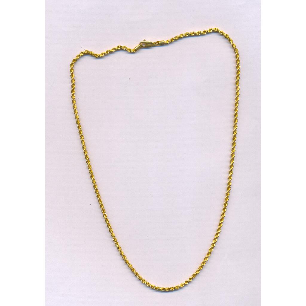 GOLD CHAIN PLAIN FANCY
