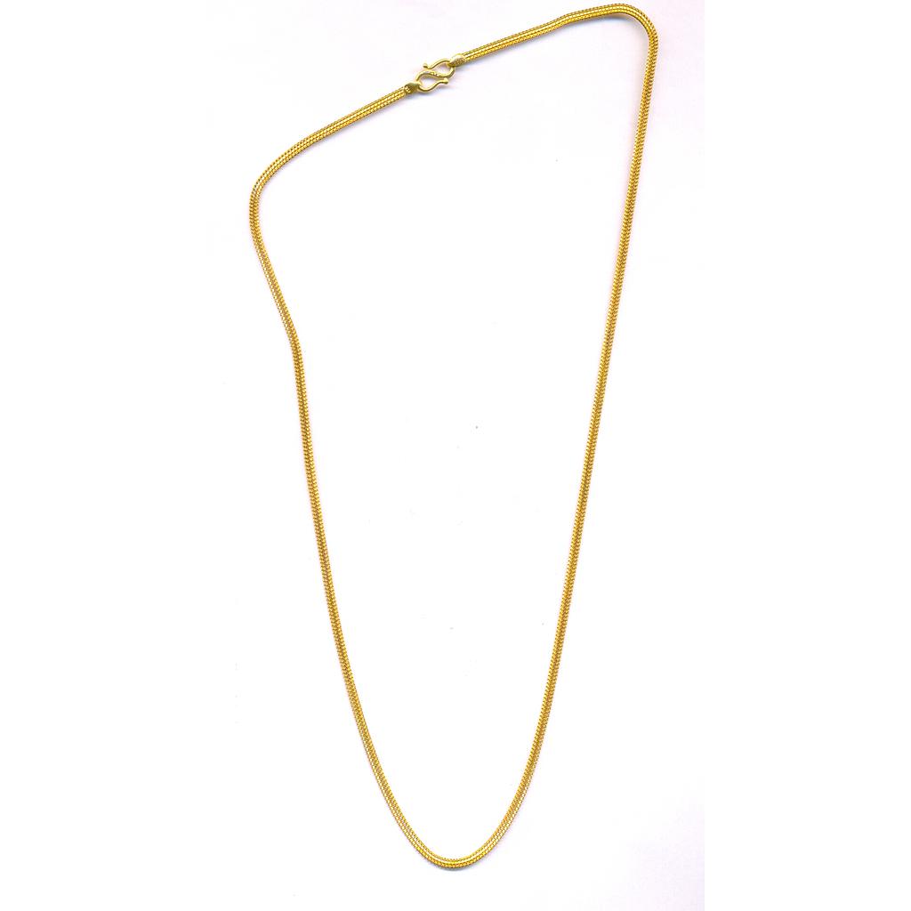 GOLD CHAIN PLAIN FANCY