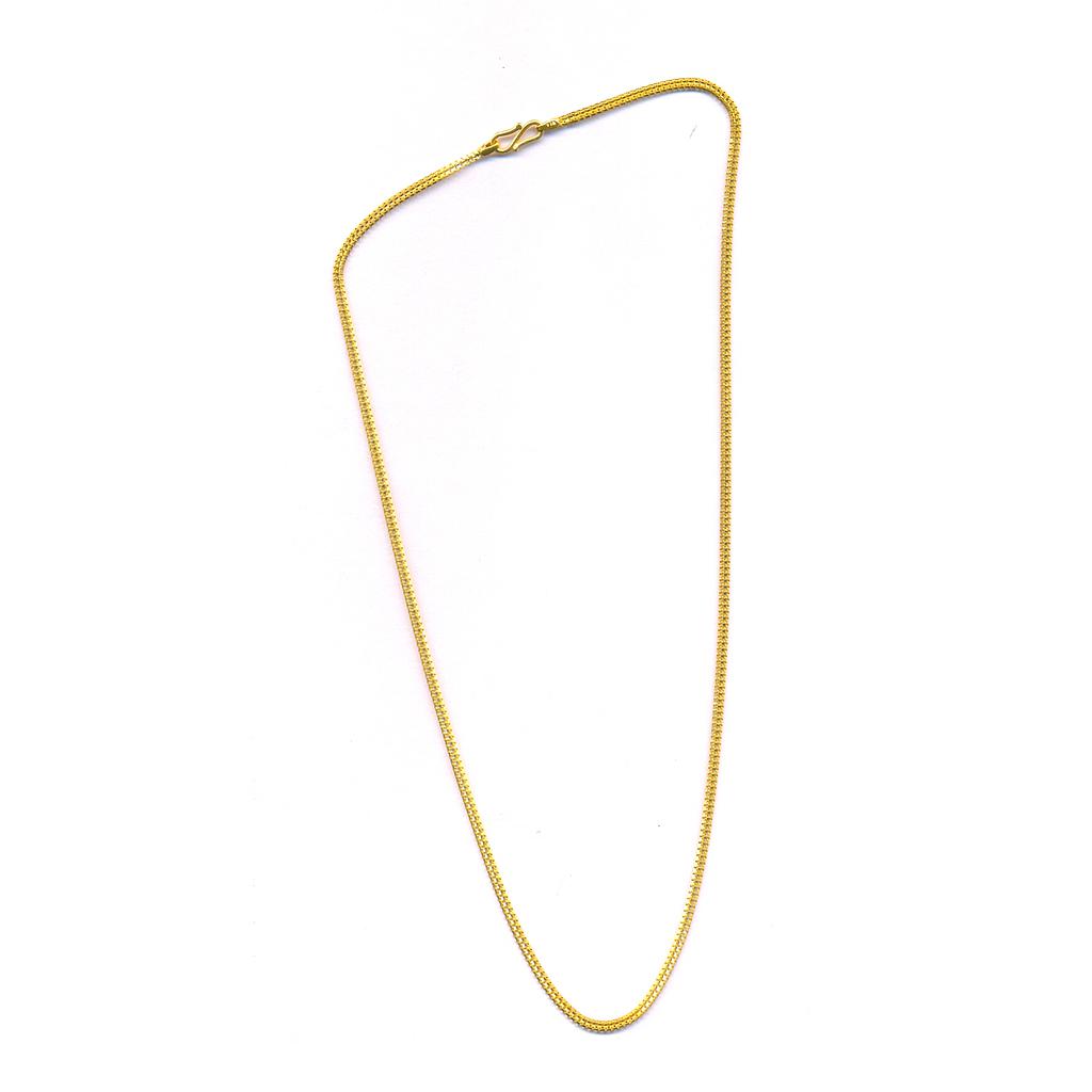 GOLD CHAIN PLAIN FANCY