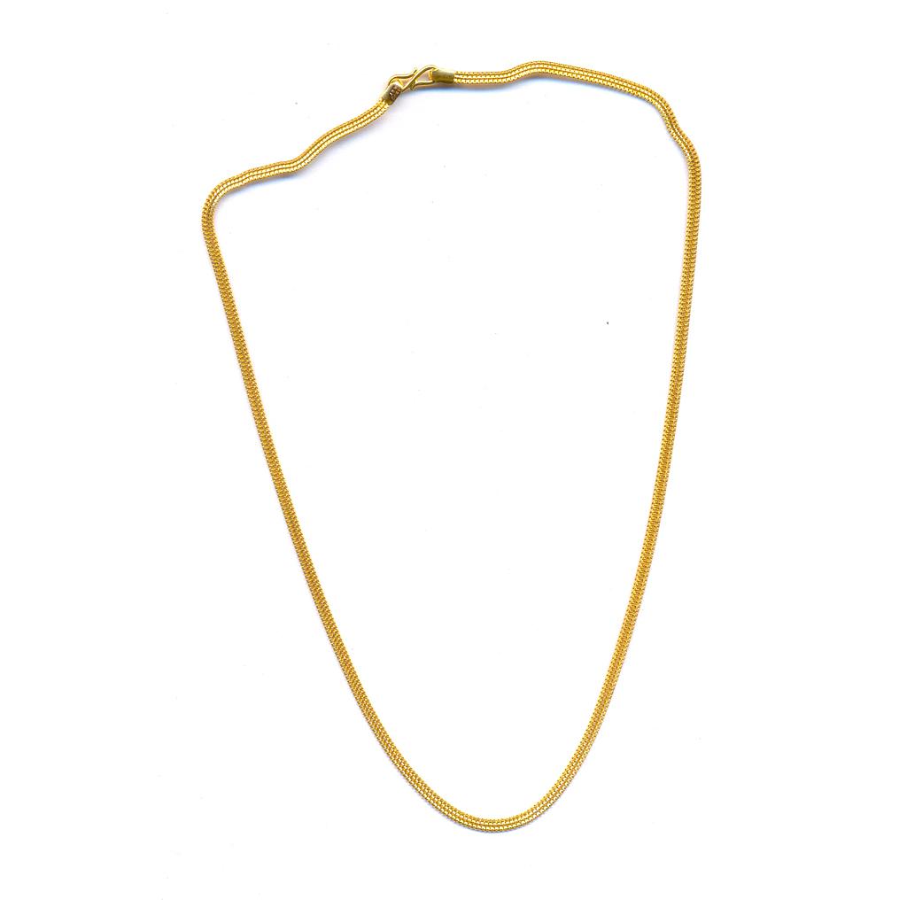 GOLD CHAIN PLAIN FANCY