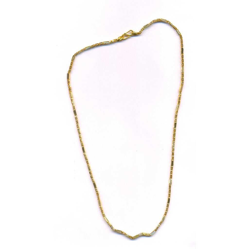 GOLD CHAIN PLAIN FANCY