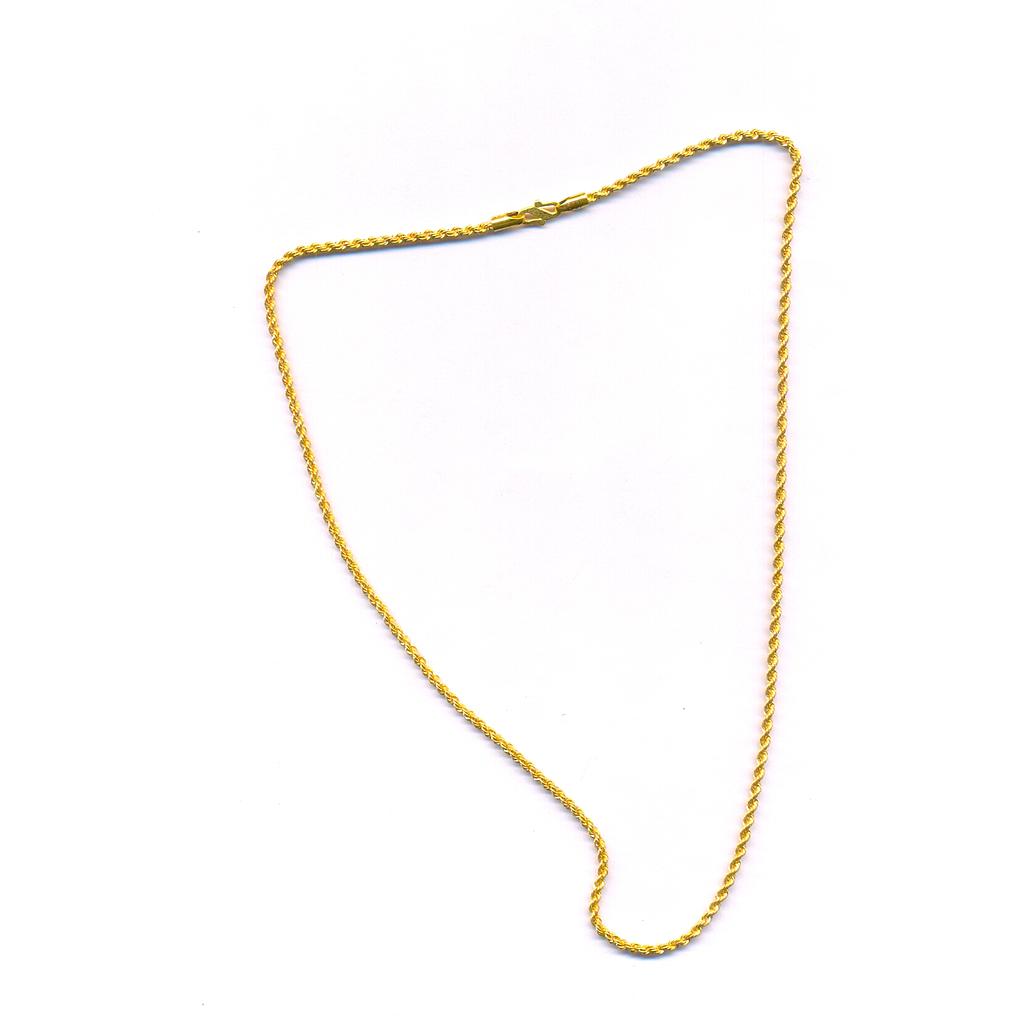 GOLD CHAIN PLAIN FANCY