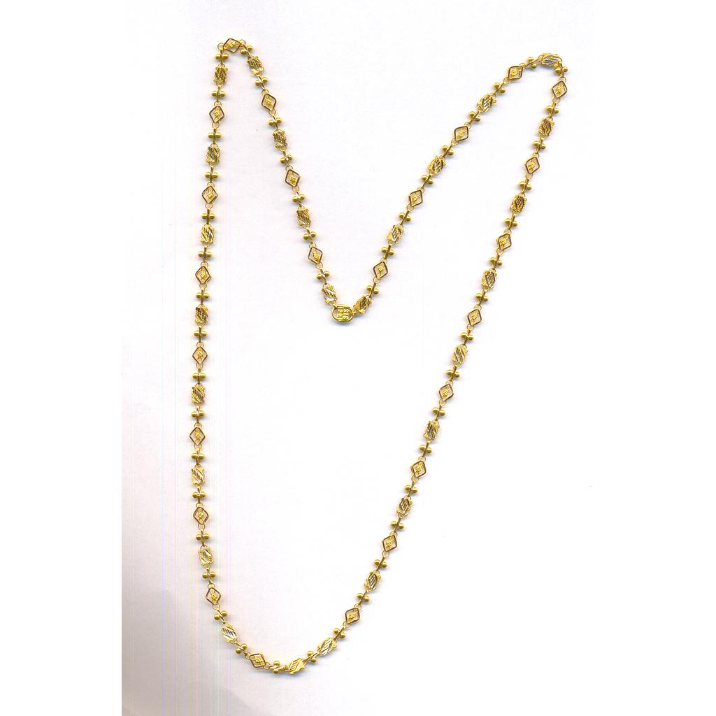 GOLD CHAIN PLAIN FANCY