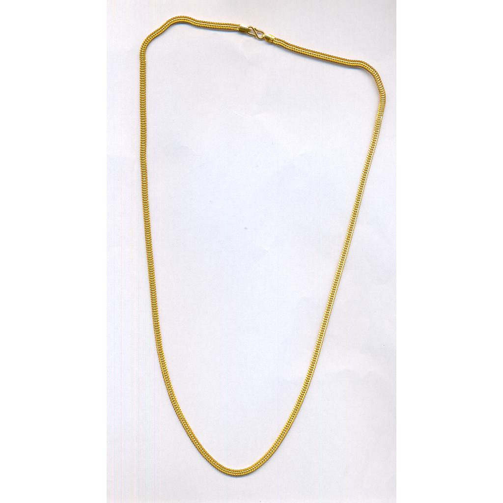 GOLD CHAIN PLAIN FANCY