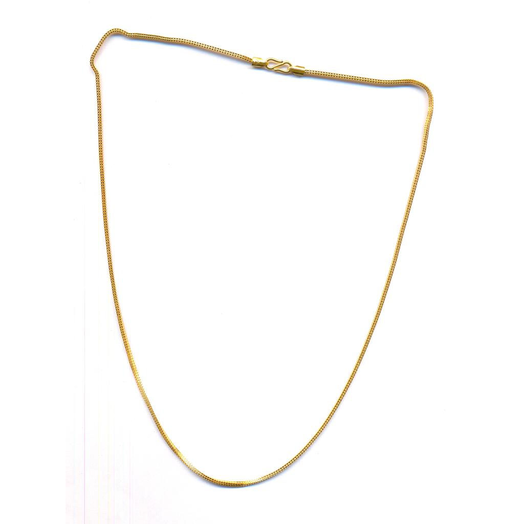 GOLD CHAIN PLAIN FANCY