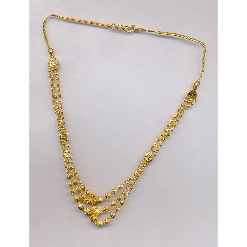 GOLD CHAIN PLAIN FANCY