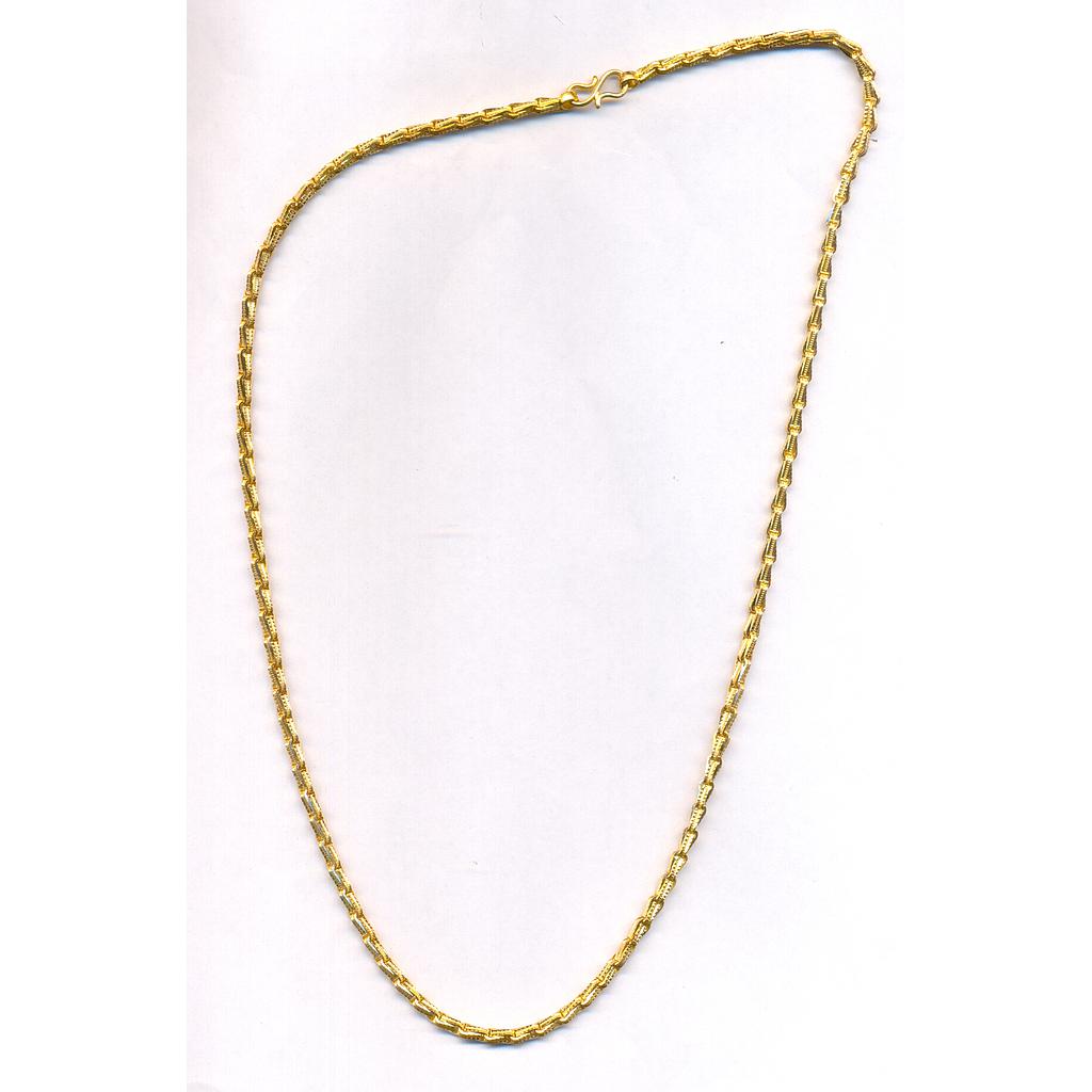 GOLD CHAIN PLAIN FANCY