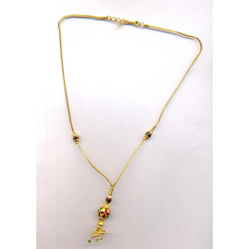GOLD CHAIN PLAIN FANCY