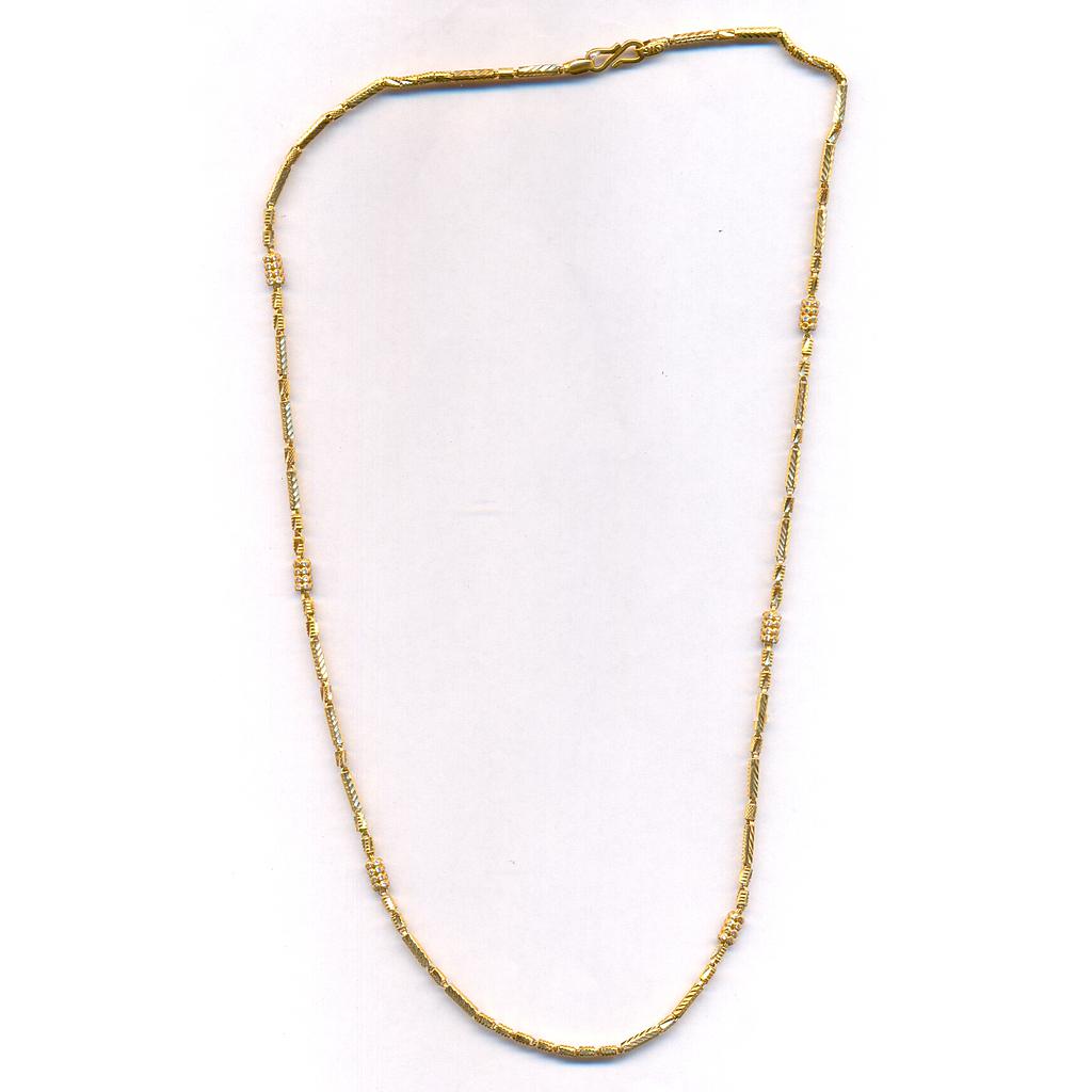 GOLD CHAIN PLAIN FANCY