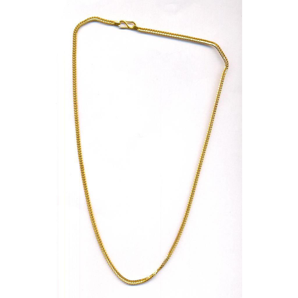 GOLD CHAIN PLAIN FANCY