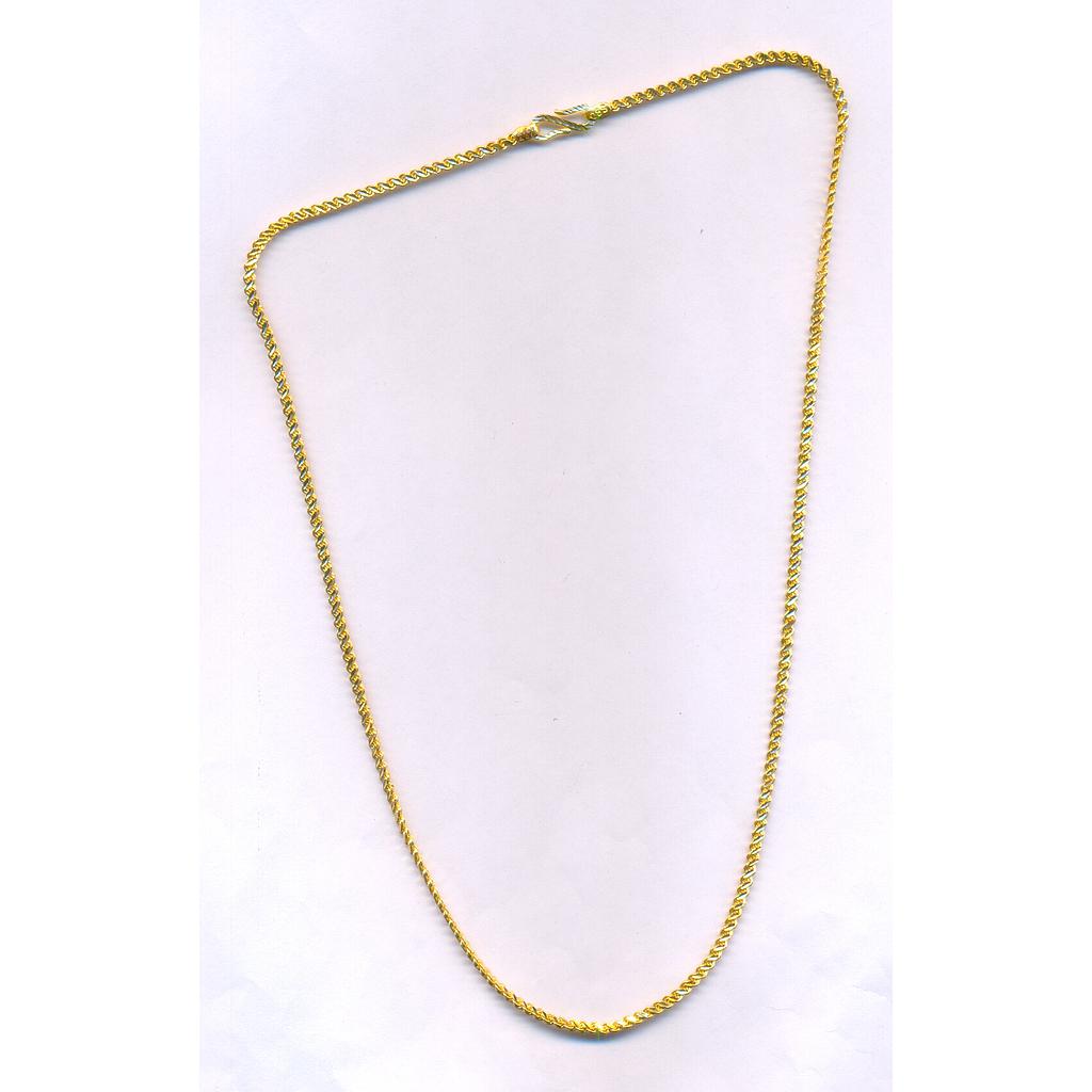 GOLD CHAIN PLAIN FANCY