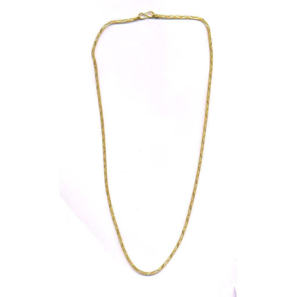 GOLD CHAIN PLAIN FANCY