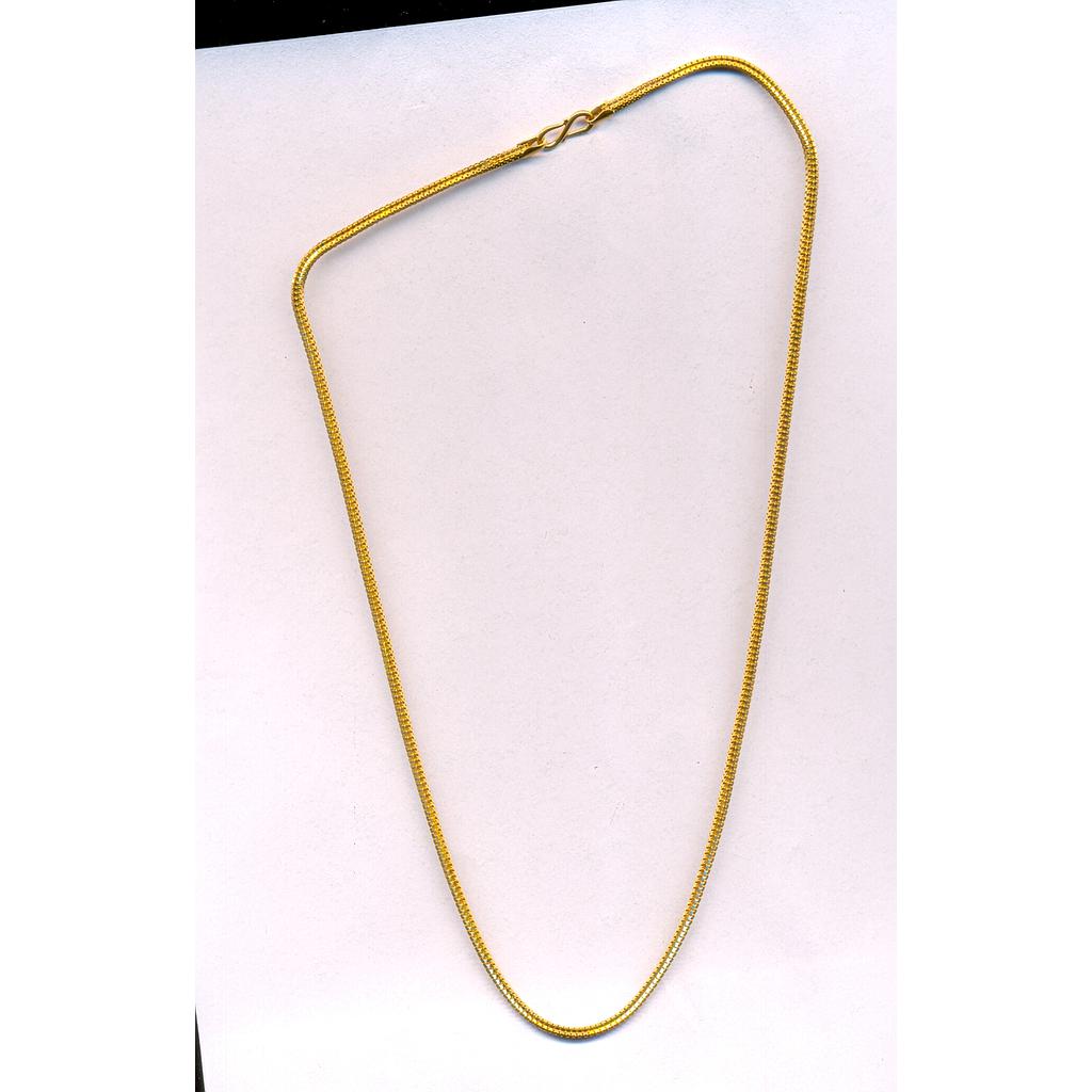 GOLD CHAIN PLAIN FANCY