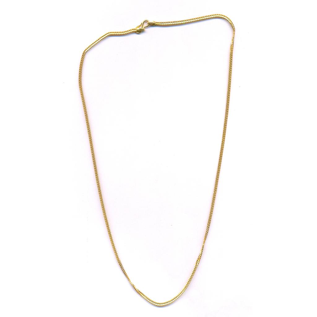GOLD CHAIN PLAIN FANCY
