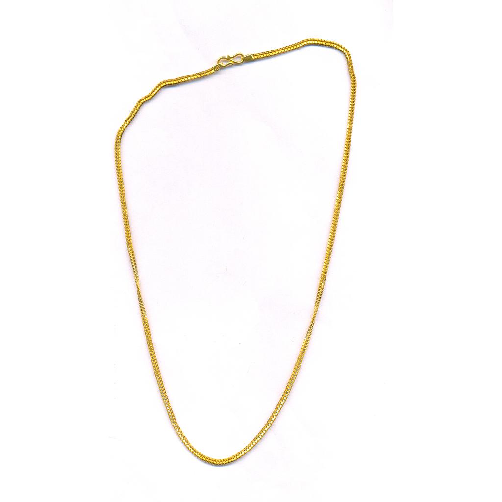 GOLD CHAIN PLAIN FANCY