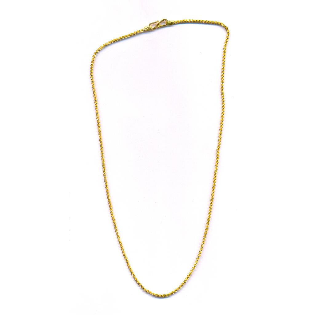 GOLD CHAIN PLAIN FANCY