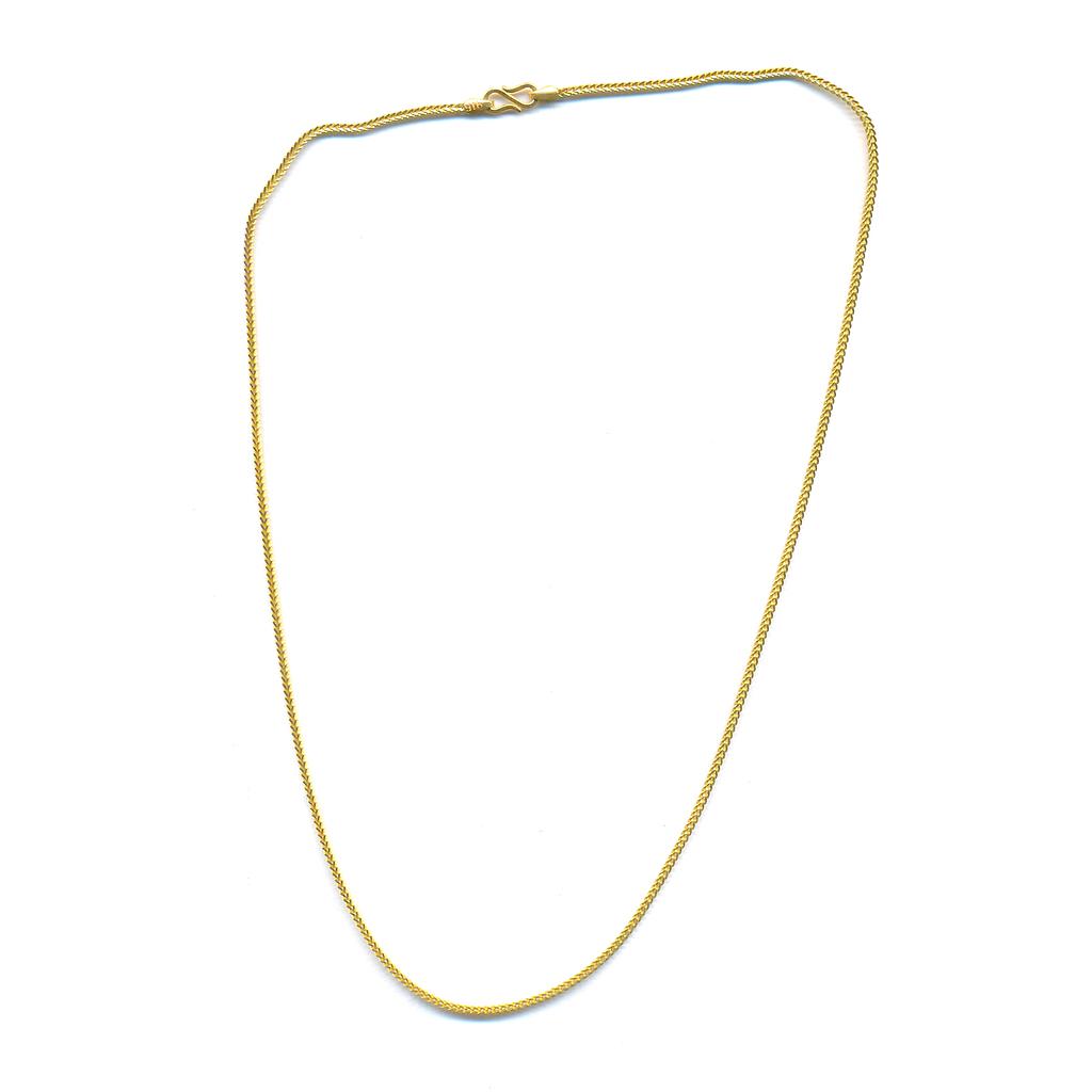 GOLD CHAIN PLAIN FANCY