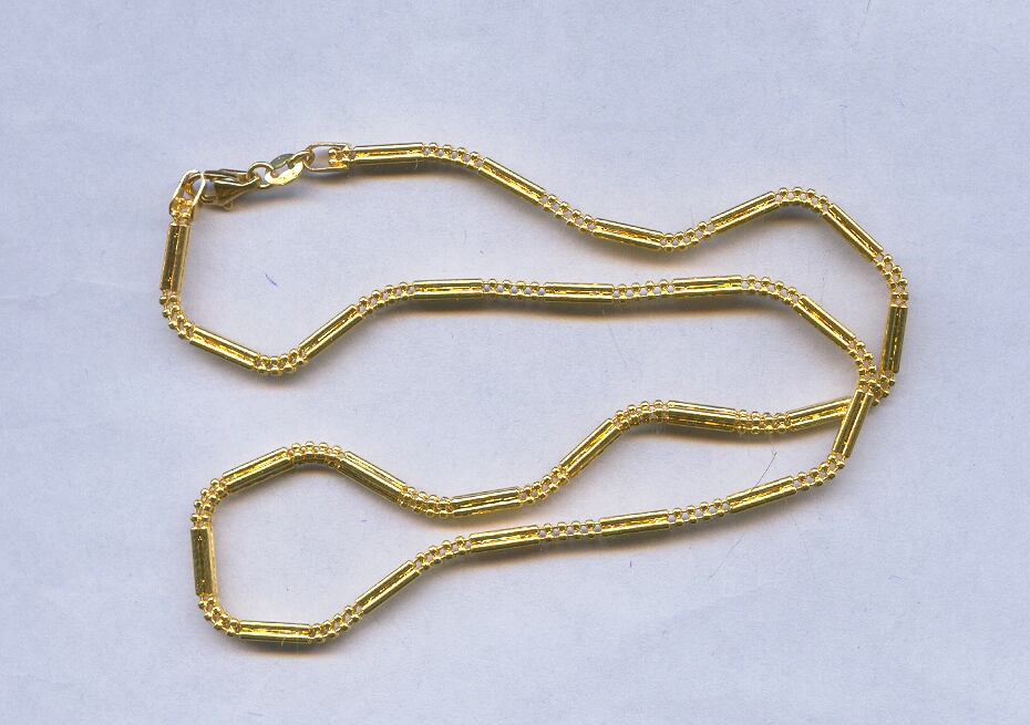 GOLD CHAIN PLAIN FANCY