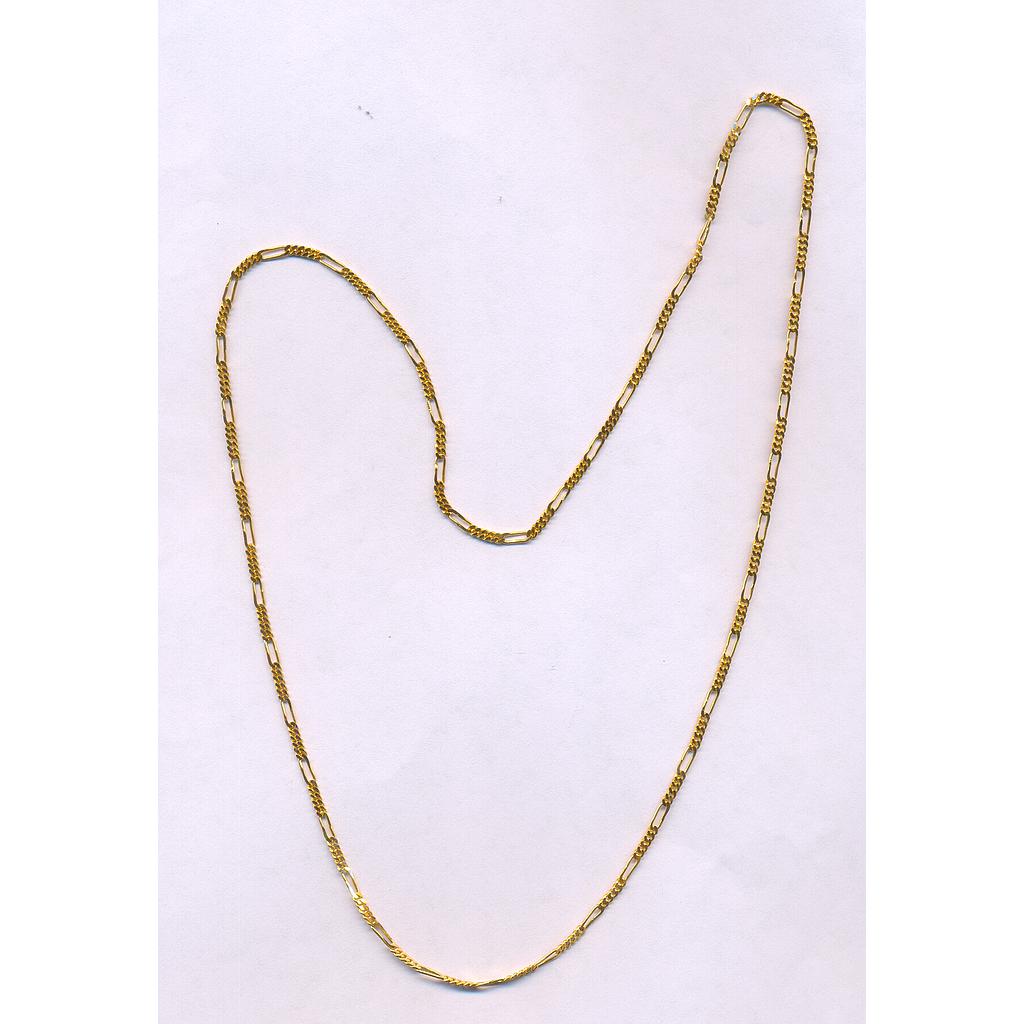 GOLD CHAIN PLAIN FANCY