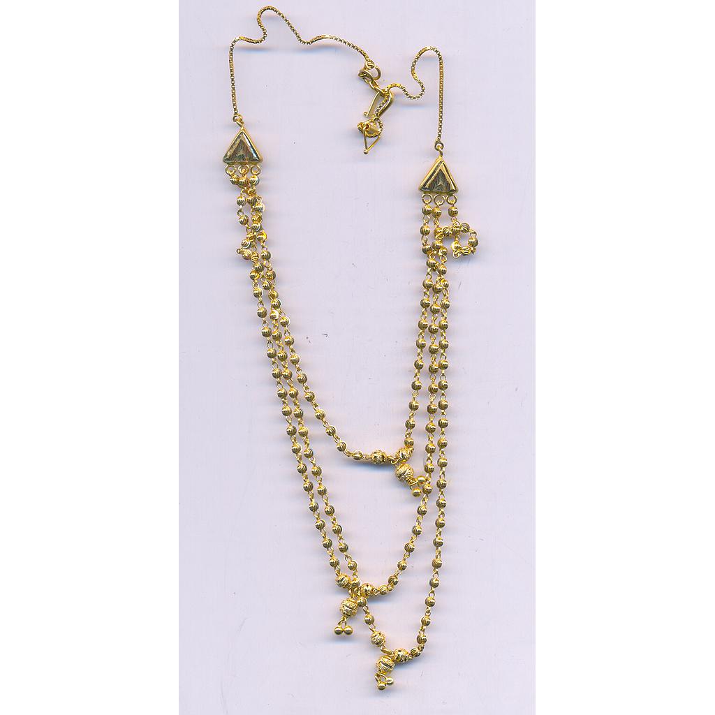 GOLD CHAIN PLAIN FANCY