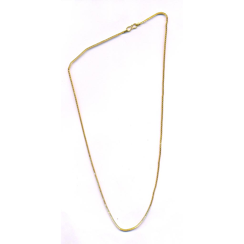 GOLD CHAIN PLAIN FANCY
