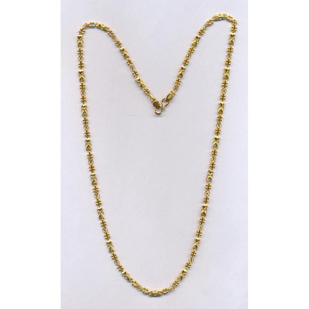 GOLD CHAIN PLAIN FANCY