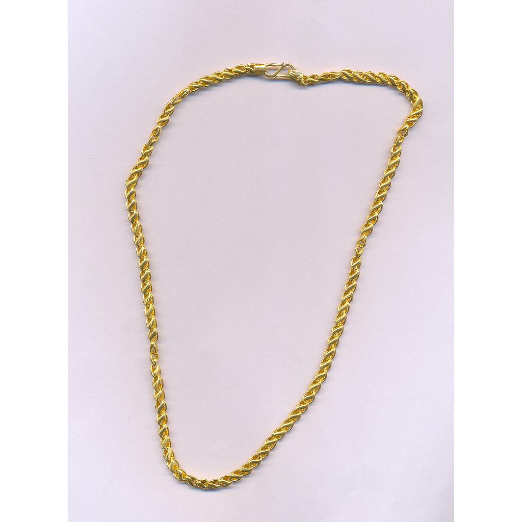 GOLD CHAIN PLAIN FANCY