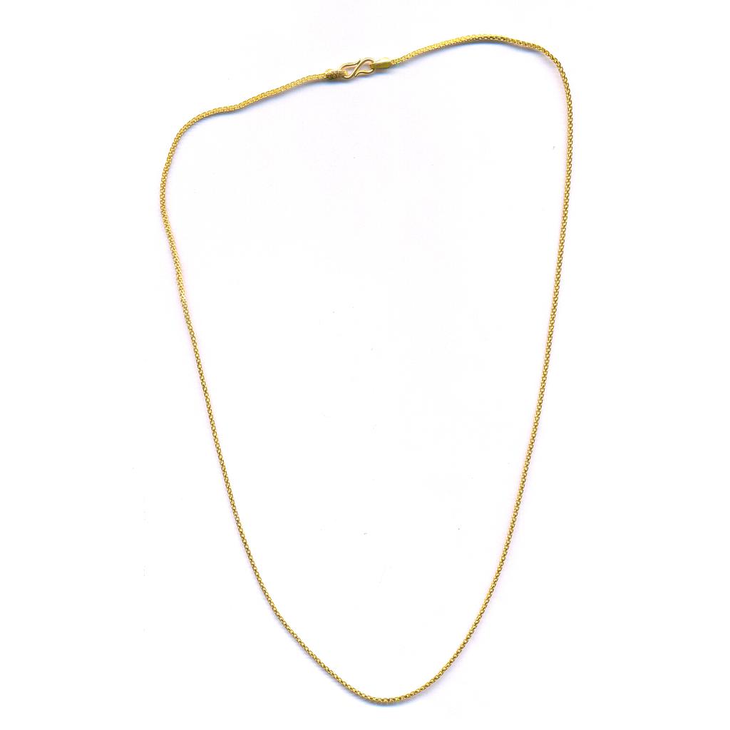 GOLD CHAIN PLAIN FANCY