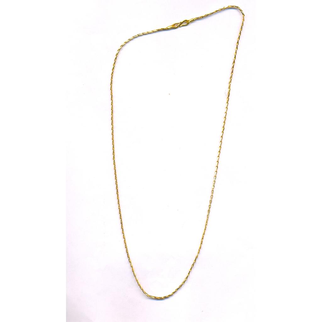 GOLD CHAIN PLAIN FANCY
