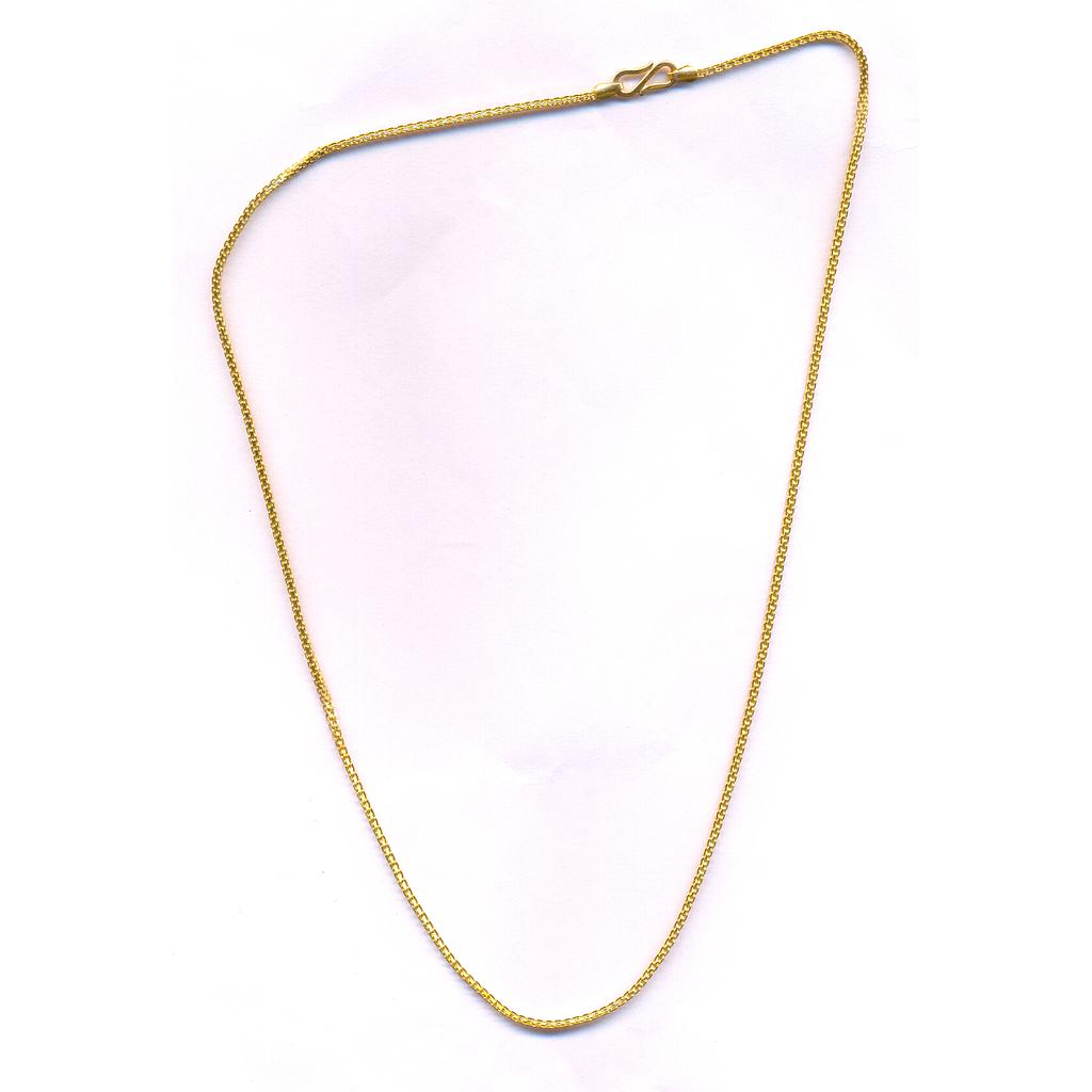 GOLD CHAIN PLAIN FANCY