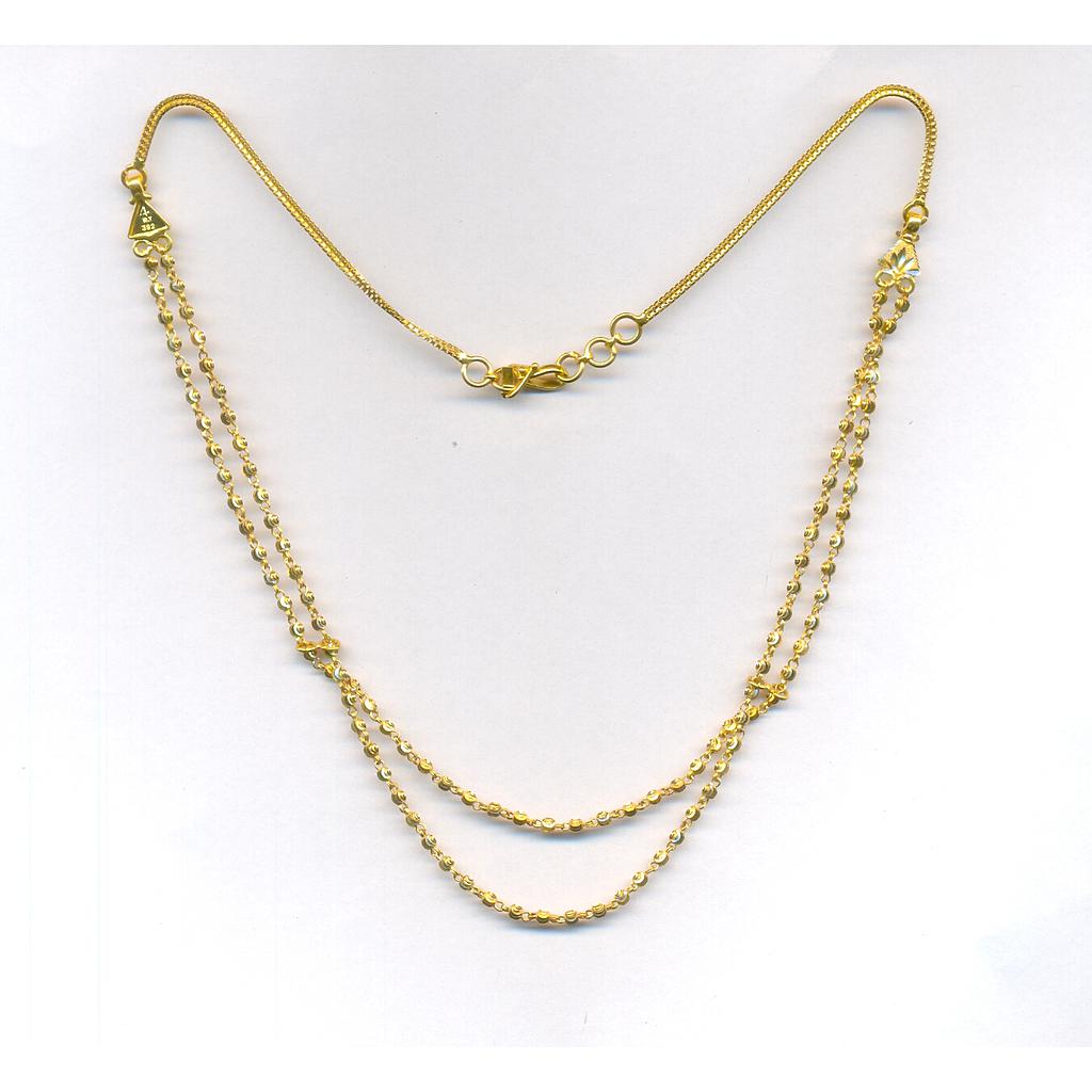 GOLD CHAIN PLAIN FANCY