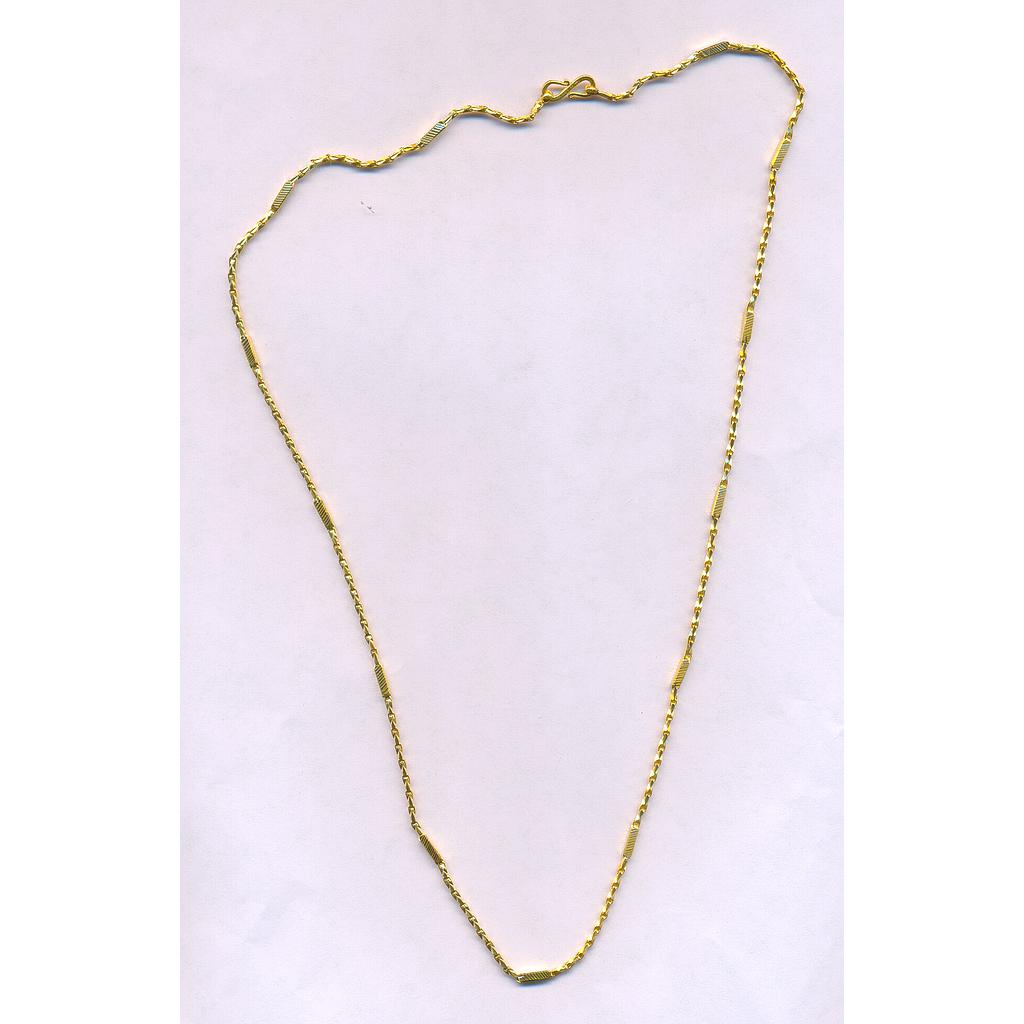 GOLD CHAIN PLAIN FANCY