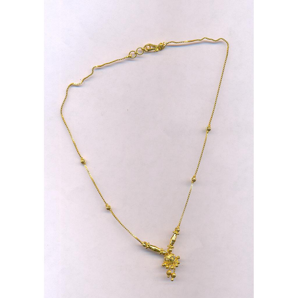 GOLD CHAIN PLAIN FANCY