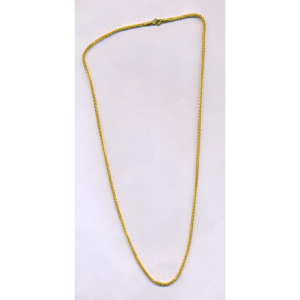 GOLD CHAIN PLAIN FANCY