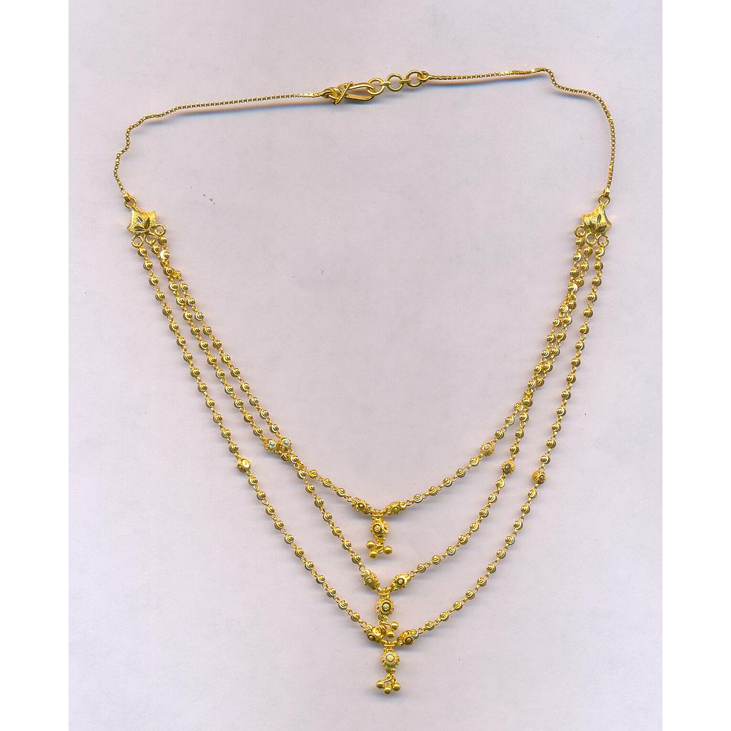 GOLD CHAIN PLAIN FANCY