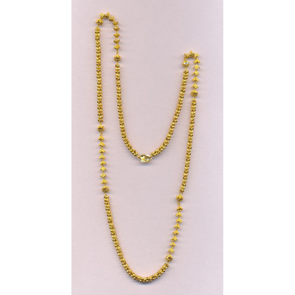 GOLD CHAIN PLAIN FANCY