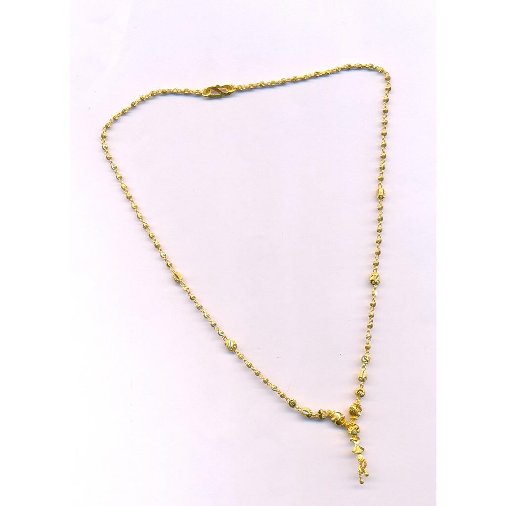 GOLD CHAIN PLAIN FANCY